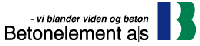 Logo for Betonelement a/s